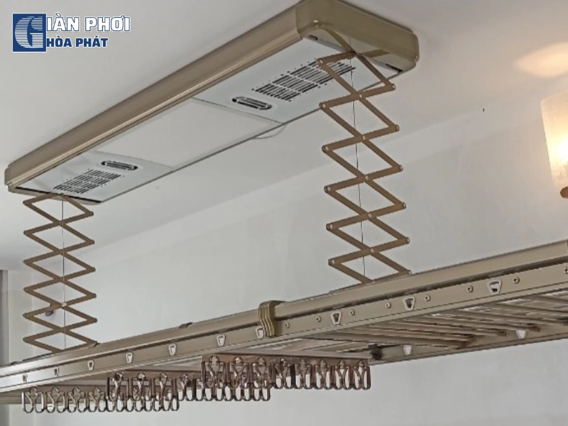 sửa motor giàn phơi thông minh điện tử