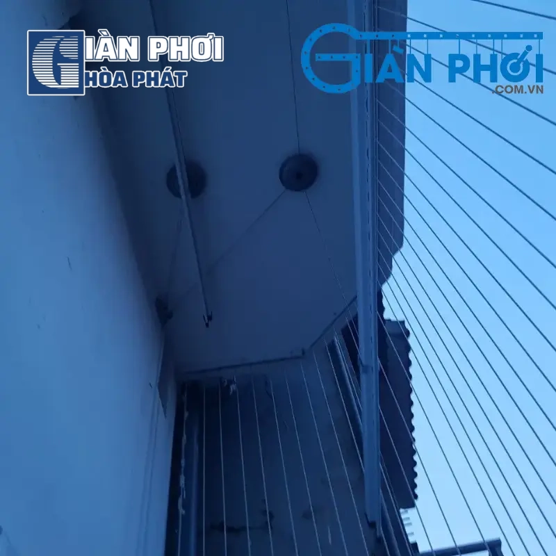 Giàn phơi thông minh Hòa Phát KS 978