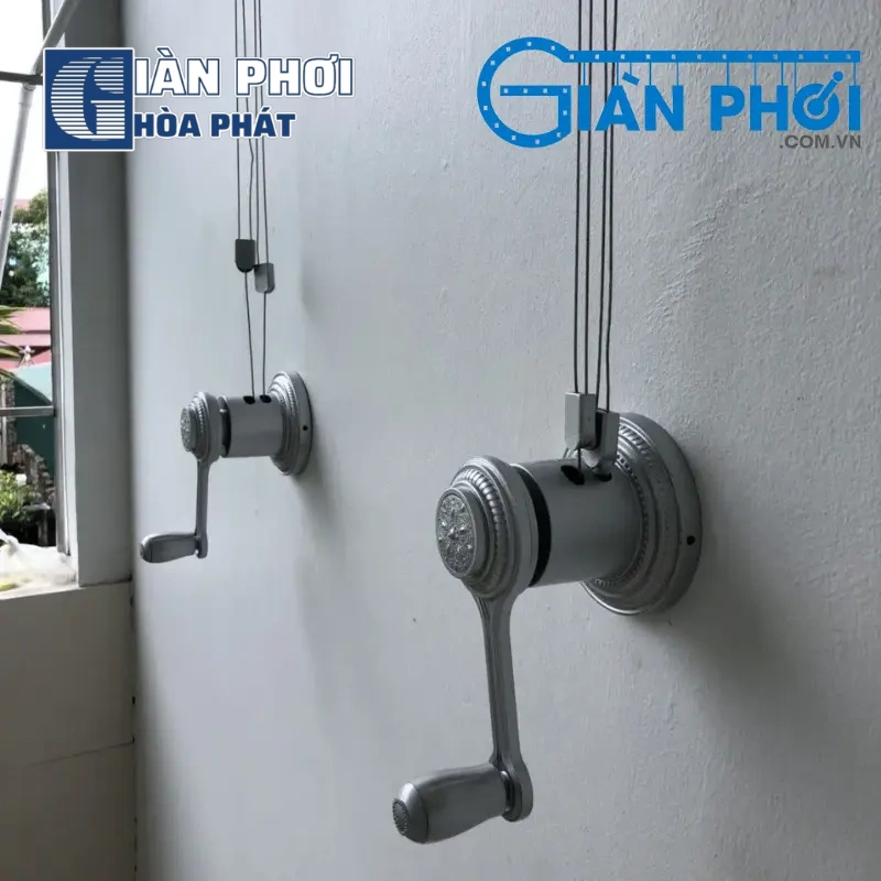 Giàn phơi thông minh Hòa Phát KS 978