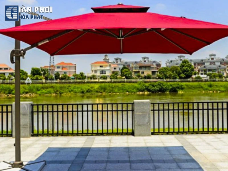 lưu ý khi lắp đặt bạt che nắng mưa