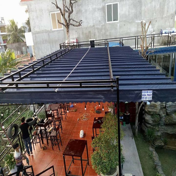 Bạt xếp lượn sóng Hòa Phát