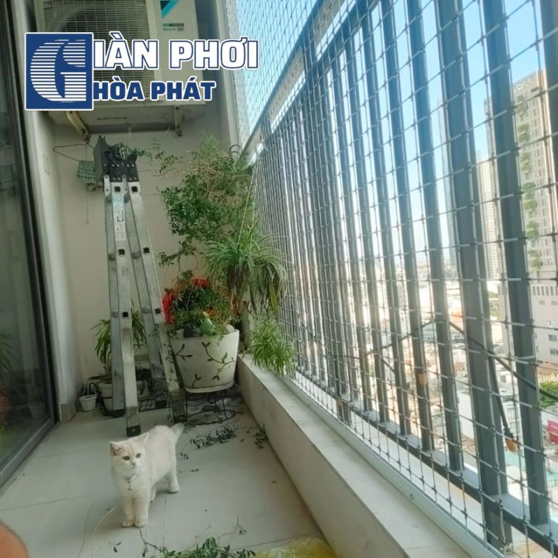 Lưới an toàn bảo vệ thú cưng