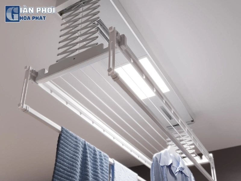 sửa quạt sấy giàn phơi điện tử điều khiển từ xa