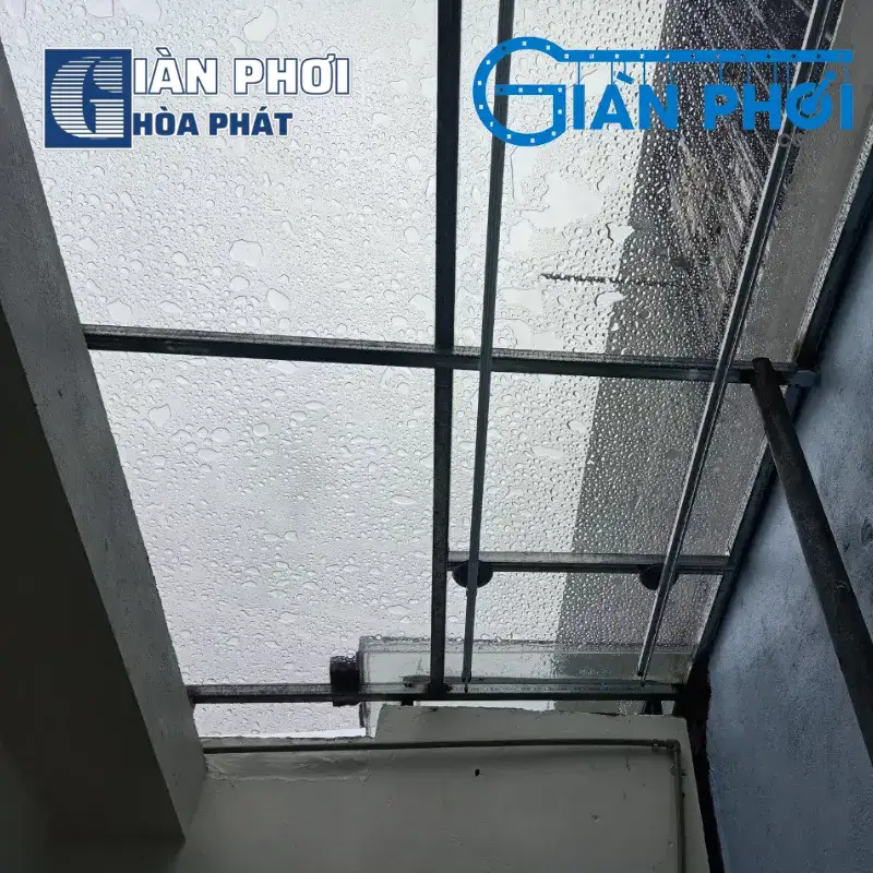 Giàn phơi thông minh Hòa Phát KS 978