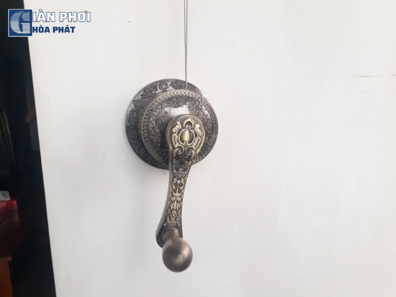 thay bộ tời giàn phơi thông minh
