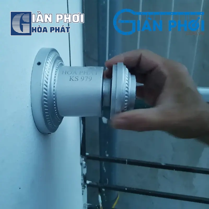 Giàn phơi thông minh Hòa Phát KS 978