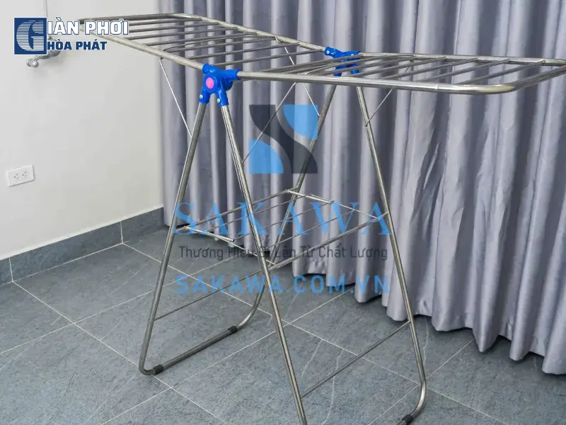 Giàn phơi thông minh chữ A Sakawa
