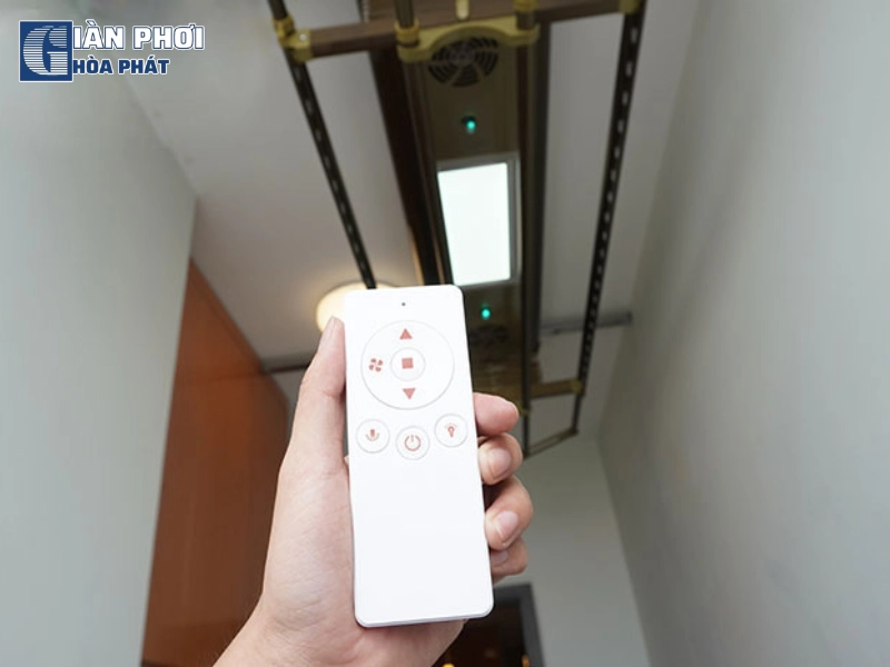sửa remote giàn phơi điện tử