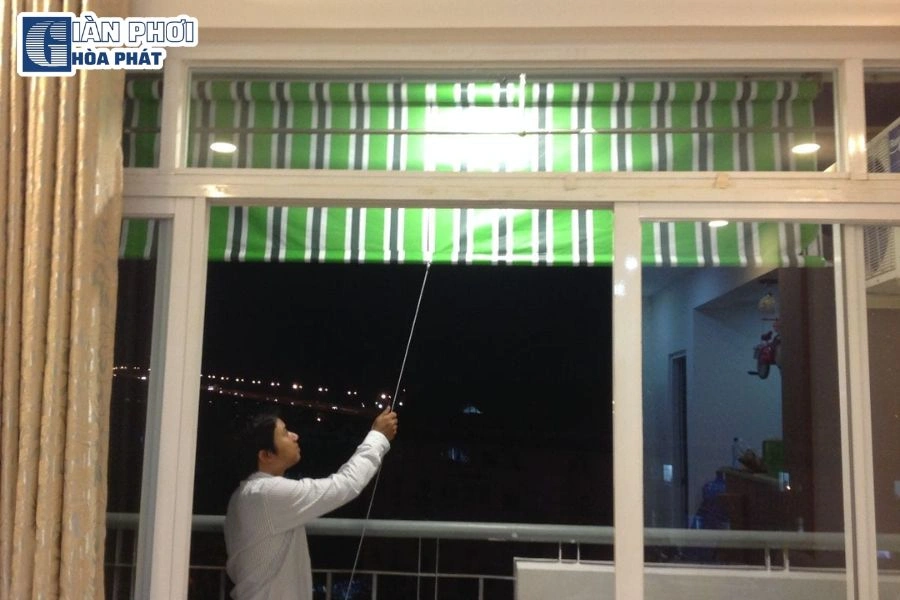 Bạt Che Ban Công Chung Cư