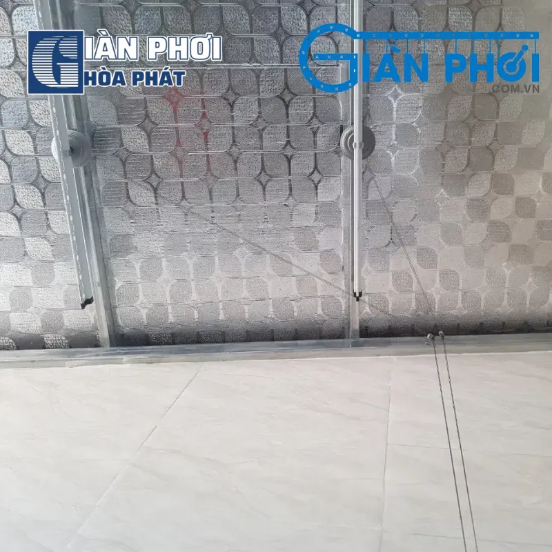 Giàn phơi thông minh Hòa Phát KS 978