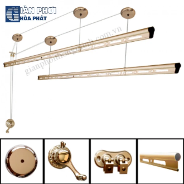 Giàn phơi điều khiển Hàn Quốc