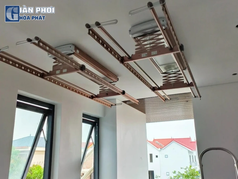sửa giàn phơi điện tử