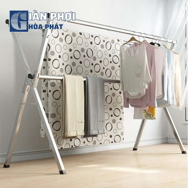 Giàn Phơi Thông Minh Gấp Gọn Inox 3.04