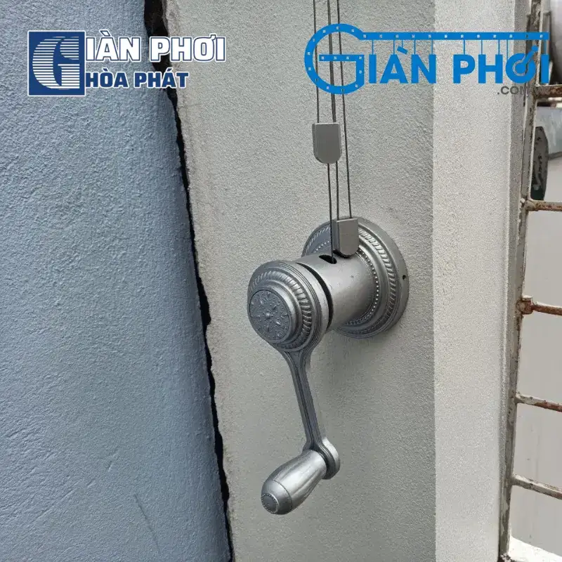 Giàn phơi thông minh Hòa Phát KS 978