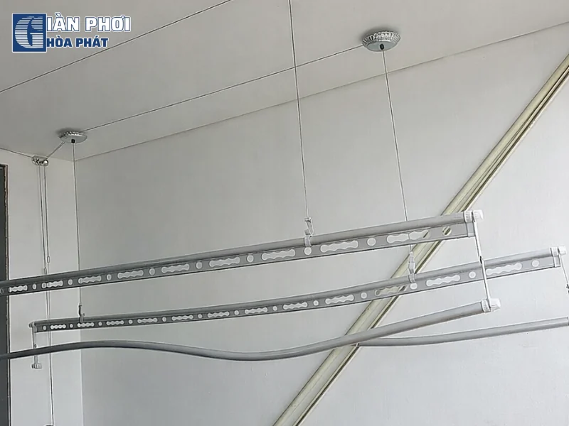 Lỗi thanh phơi bị xệ, lệch