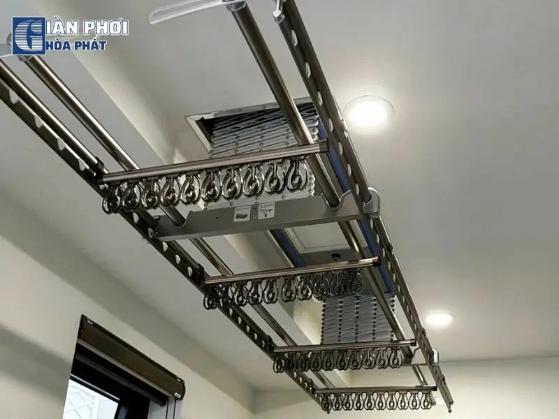 sửa chữa giàn phơi điện