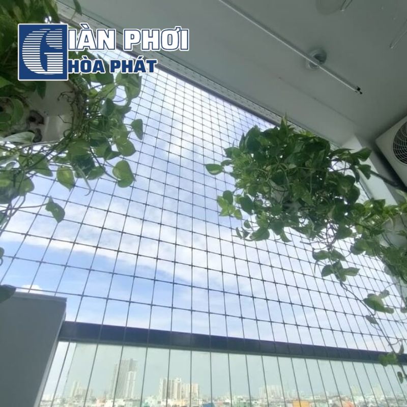 Lưới an toàn bảo vệ thú cưng