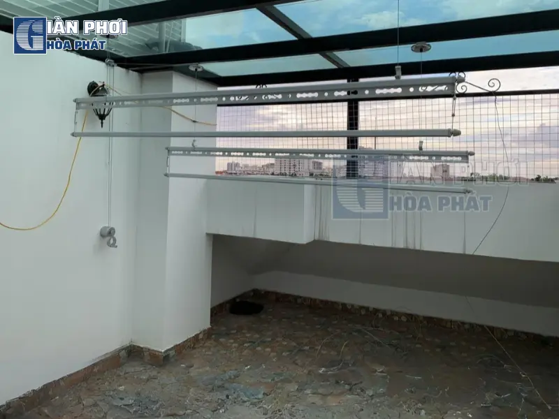 cách phơi ga giường