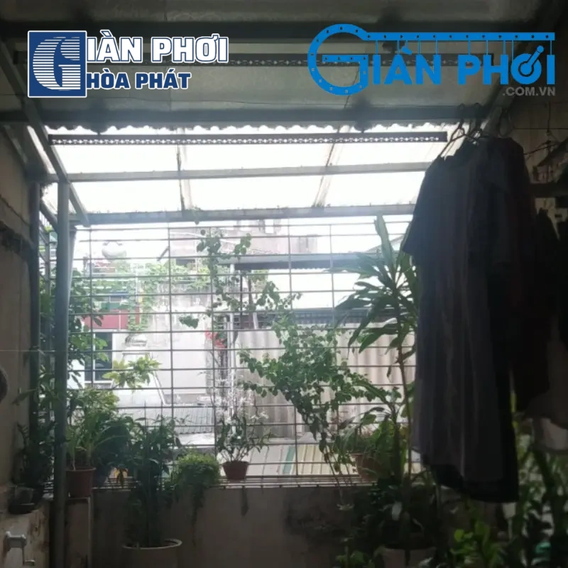 Giàn phơi thông minh Hòa Phát KS 978