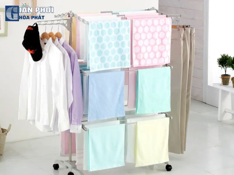 Giàn phơi Hòa Phát - Nơi mua giàn phơi quần áo Hàn Quốc uy tín