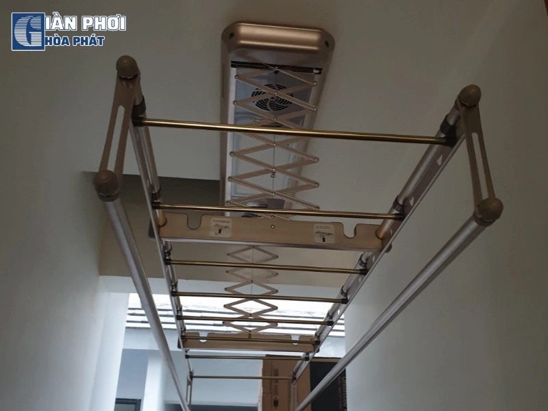 sửa cảm biến chống kẹt giàn phơi