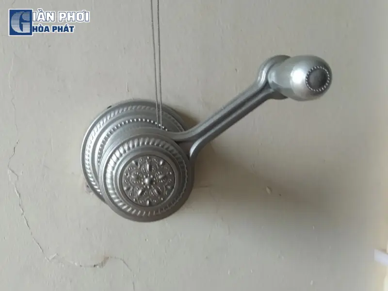 báo giá thay củ quay giàn phơi thông minh