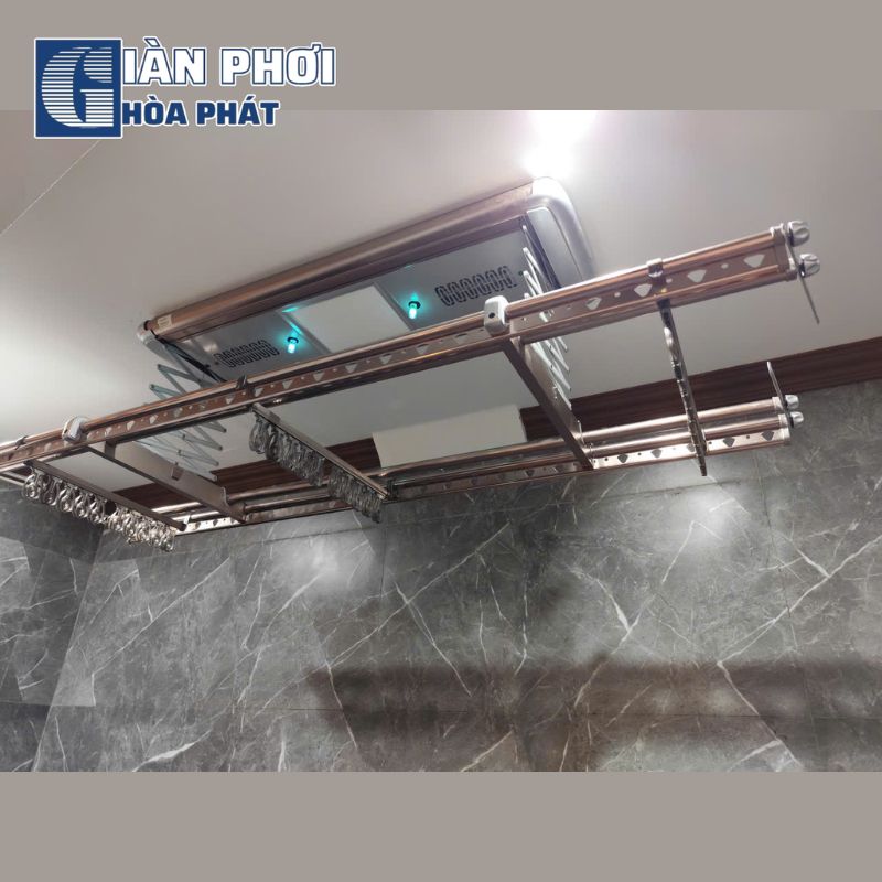Giàn phơi thông minh điện tử Sakawa SD901