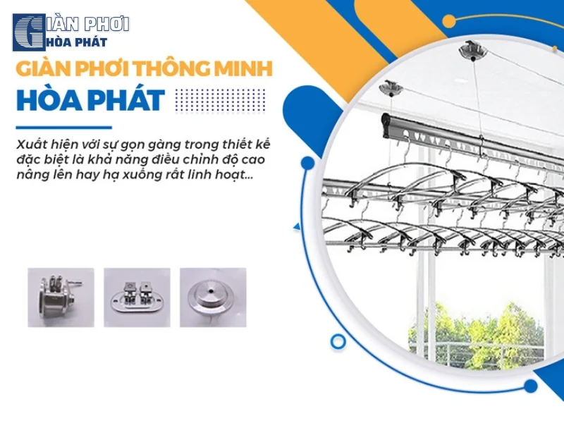 Tại sao nên chọn dịch vụ sửa giàn phơi của Giàn Phơi Hòa Phát?