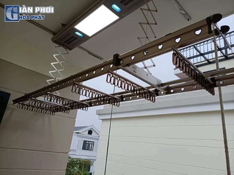 sửa linh kiện giàn phơi thông minh điện tử