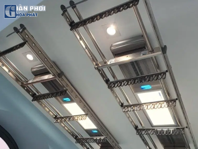 sửa đèn khử khuẩn giàn phơi điện tử