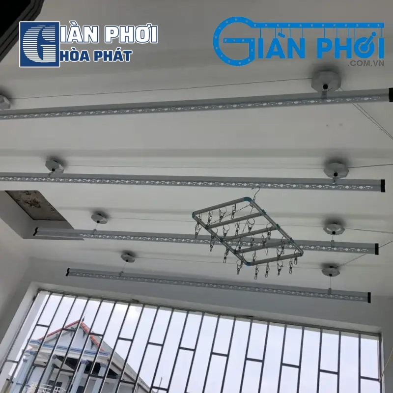 Giàn phơi thông minh Hòa Phát KS 978