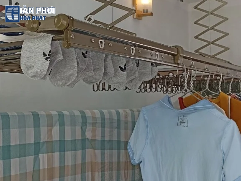 sửa thanh phơi giàn phơi điện tử điều khiển từ xa