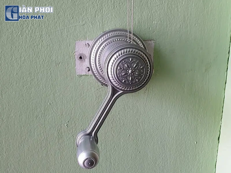 thay bộ tời giàn phơi thông minh