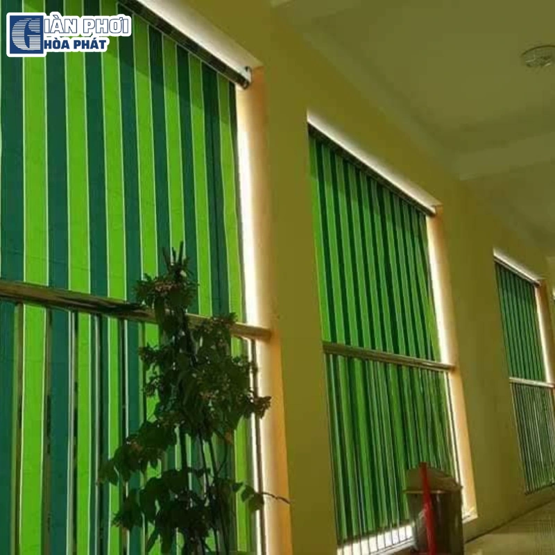 bạt tự cuốn thông minh