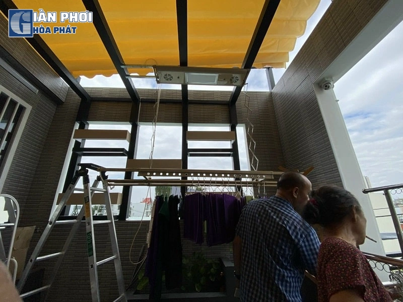 sửa motor giàn phơi điện tử