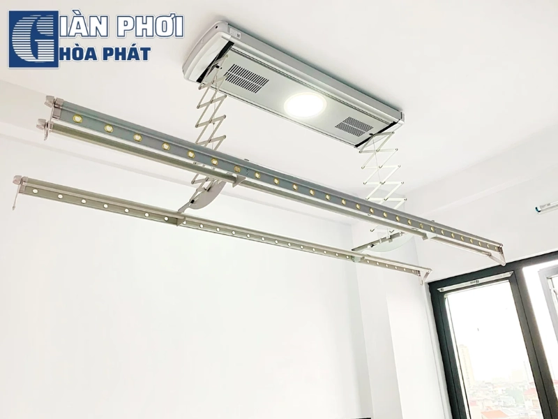 sửa bộ cảm biến nâng hạ giàn phơi