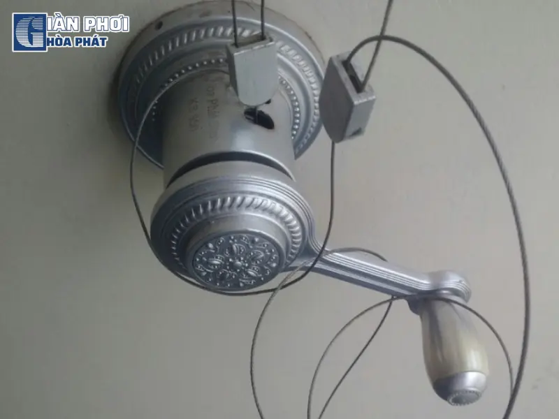 sửa phụ kiện giàn phơi