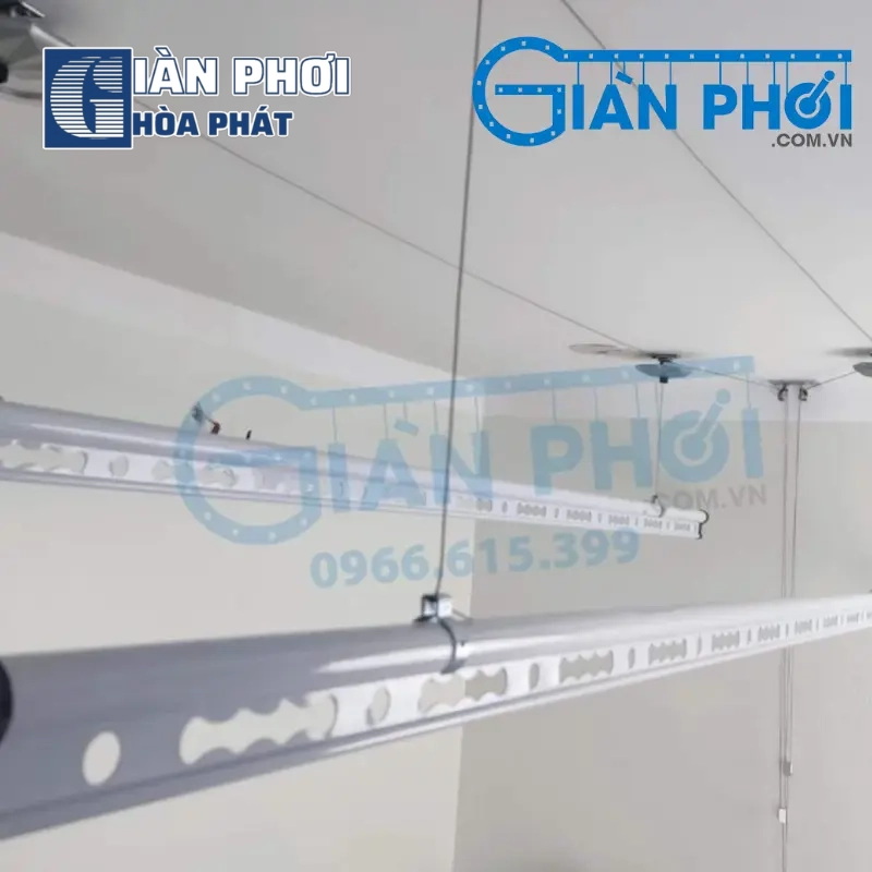 Giàn phơi thông minh Hòa Phát KS 978