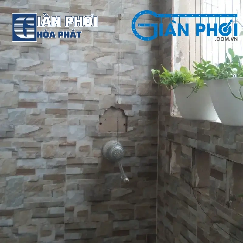 Giàn phơi thông minh Hòa Phát KS 978