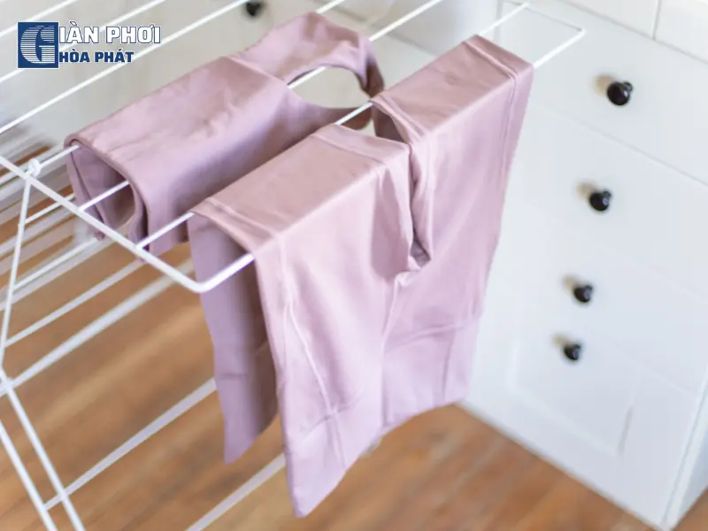 Lưu ý quan trọng khi phơi quần áo thể thao