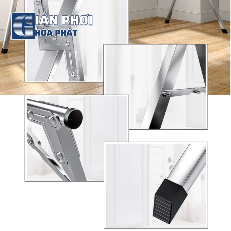 Giàn Phơi Thông Minh Gấp Gọn Inox 3.04
