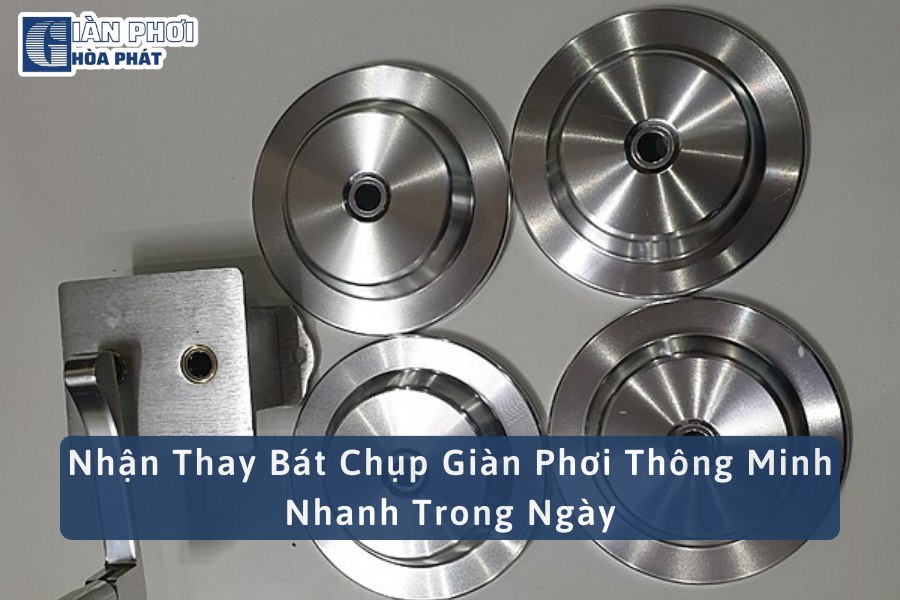 Nhận Thay Bát Chụp Giàn Phơi Thông Minh Nhanh Trong Ngày