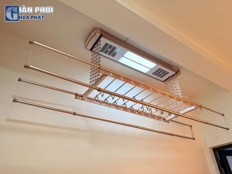 sửa phụ kiện giàn phơi điện tử