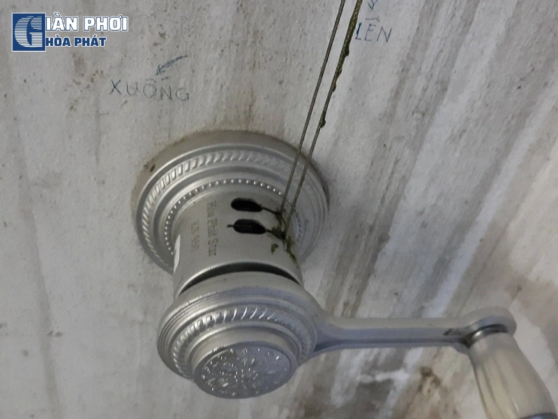 Lưu ý sau khi sửa giàn phơi bung ốc vít nở