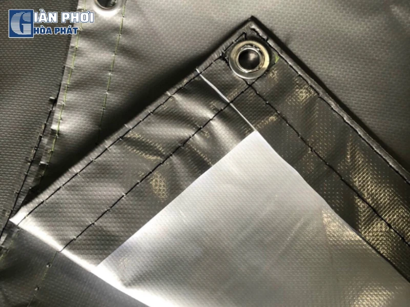 Ứng dụng thực tế của bạt nhựa PVC Tarpaulin chống cháy