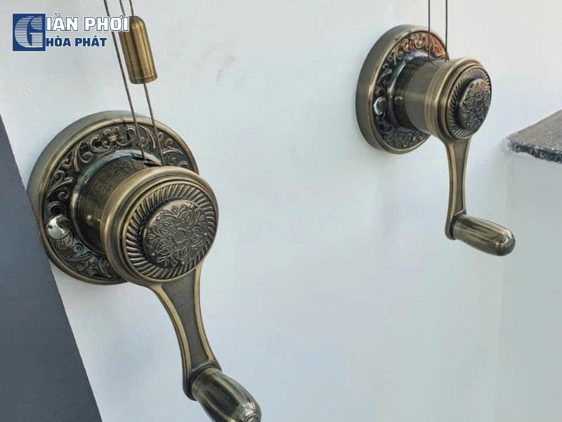 sửa lỗi giàn phơi kêu to