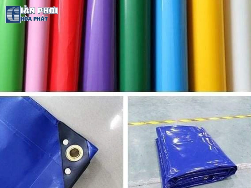 bạt nhựa pvc tarpaulin chống cháy