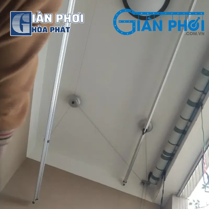Giàn phơi thông minh Hòa Phát KS 978