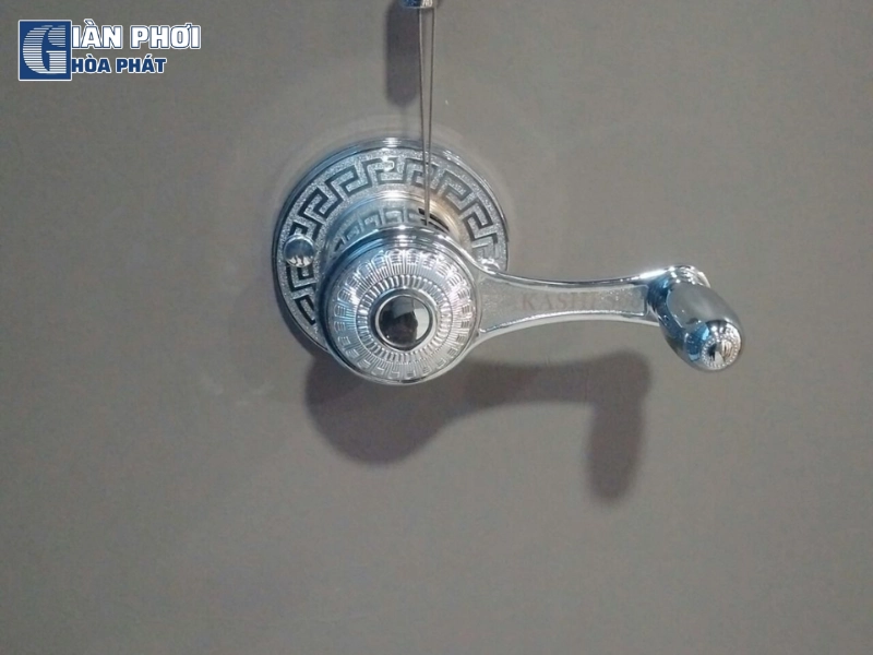 sửa lỗi giàn phơi kêu to