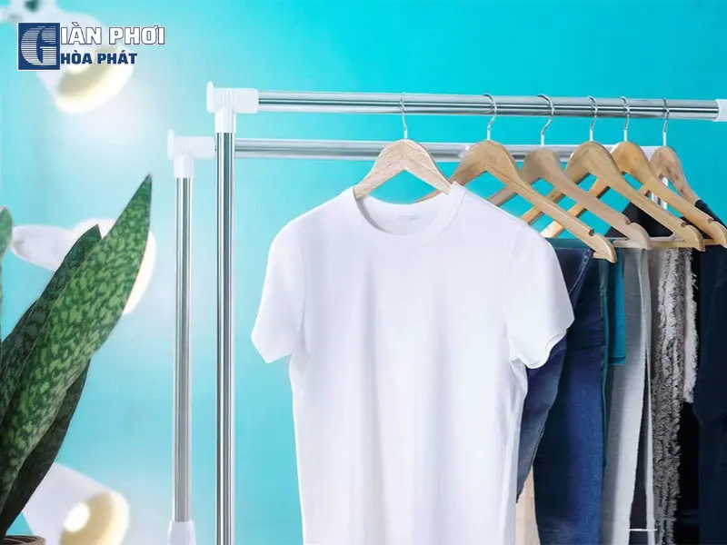 cách phơi quần áo Spandex